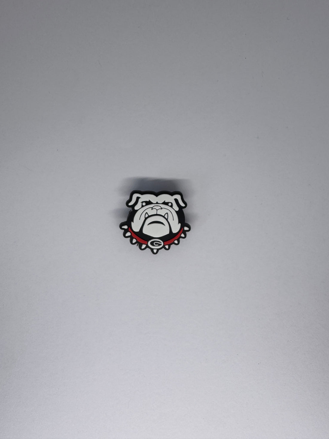 Bulldog with Spiked Collar Charm
