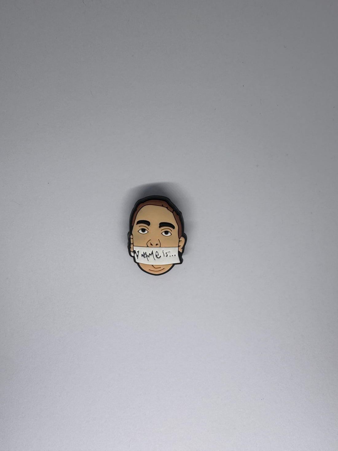 My Name Is… Face Charm