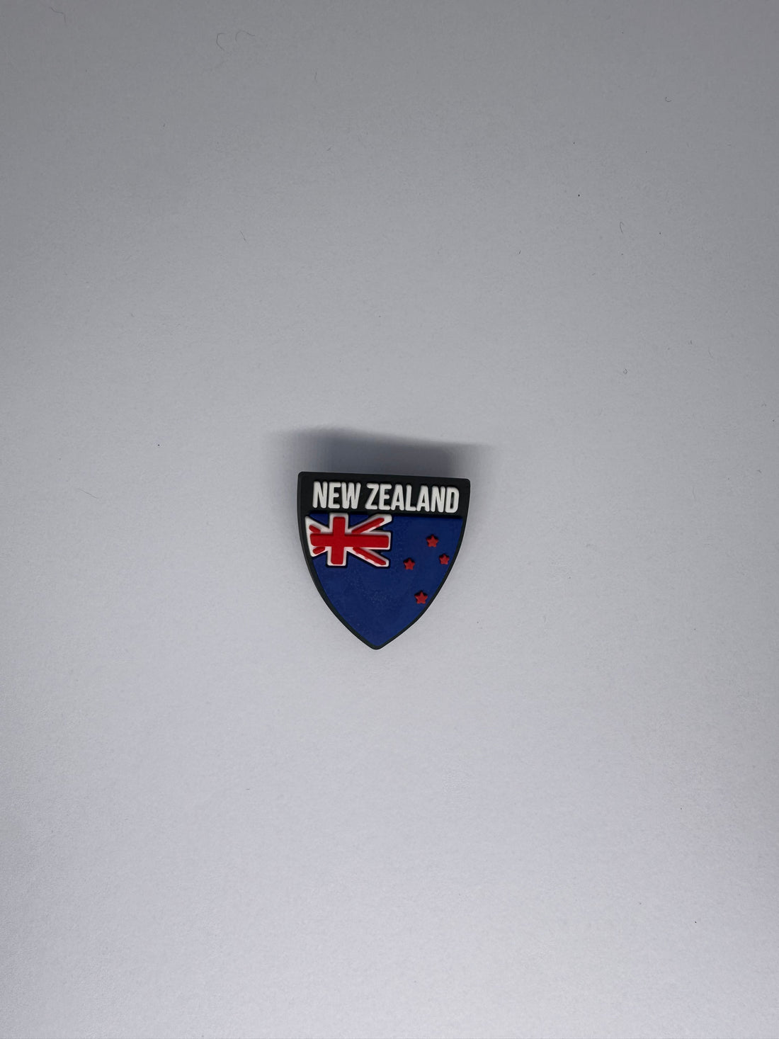 New Zealand Flag Shield Charm