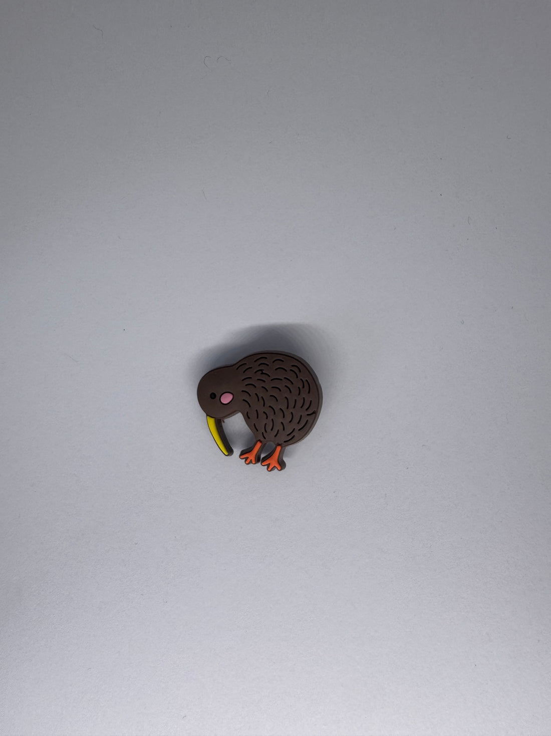 Cute Brown Kiwi Bird Charm