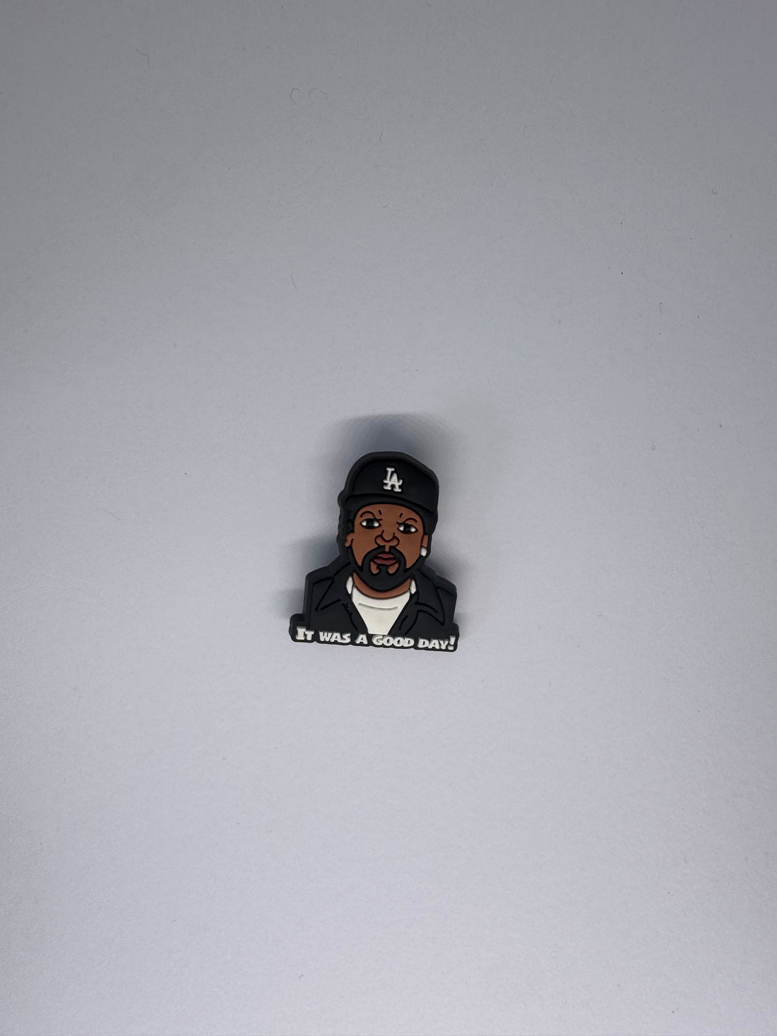 ICE CUBE It Was a Good Day Portrait Charm