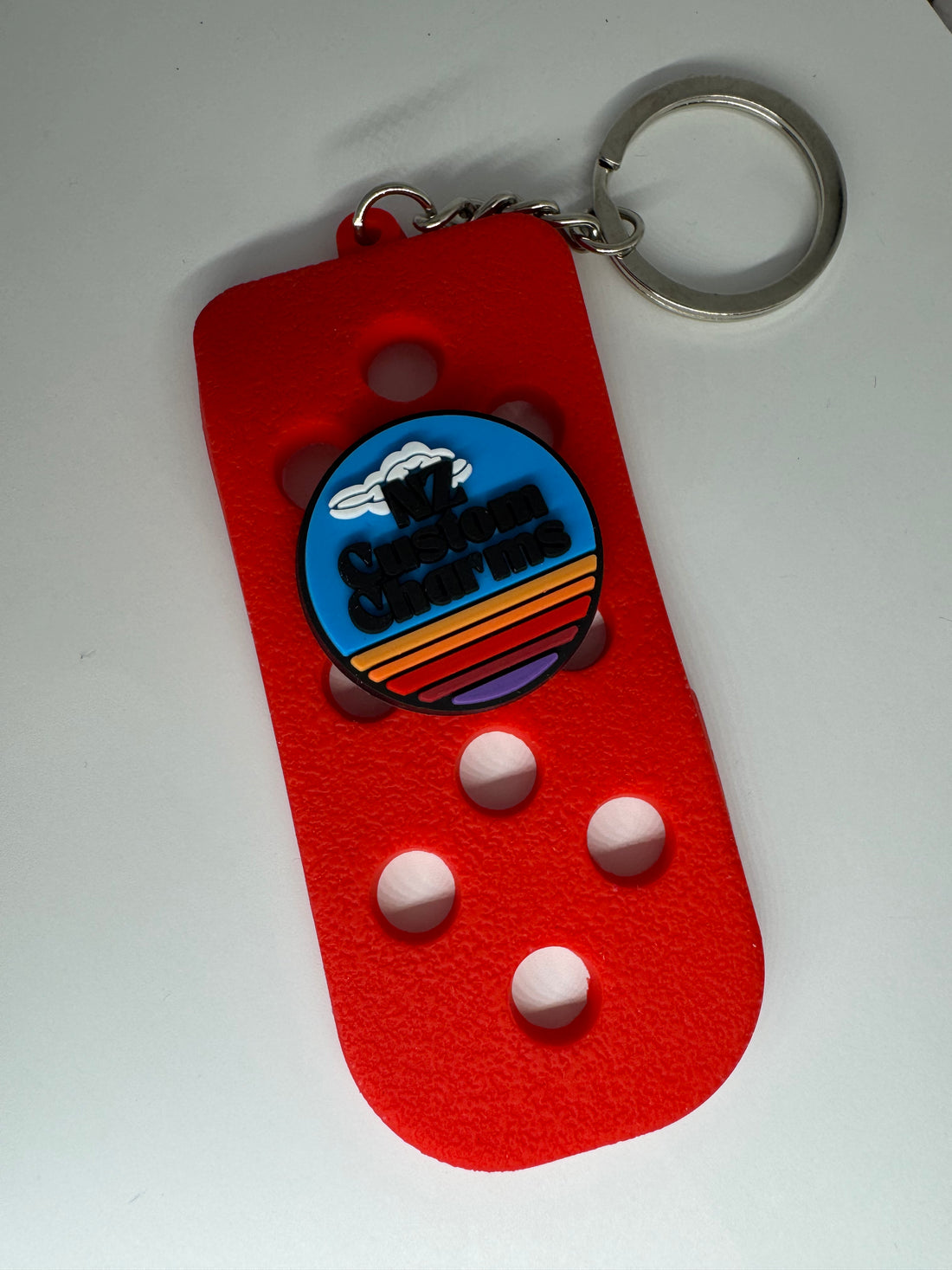 Multi Charm Bag Tag - Various Colours