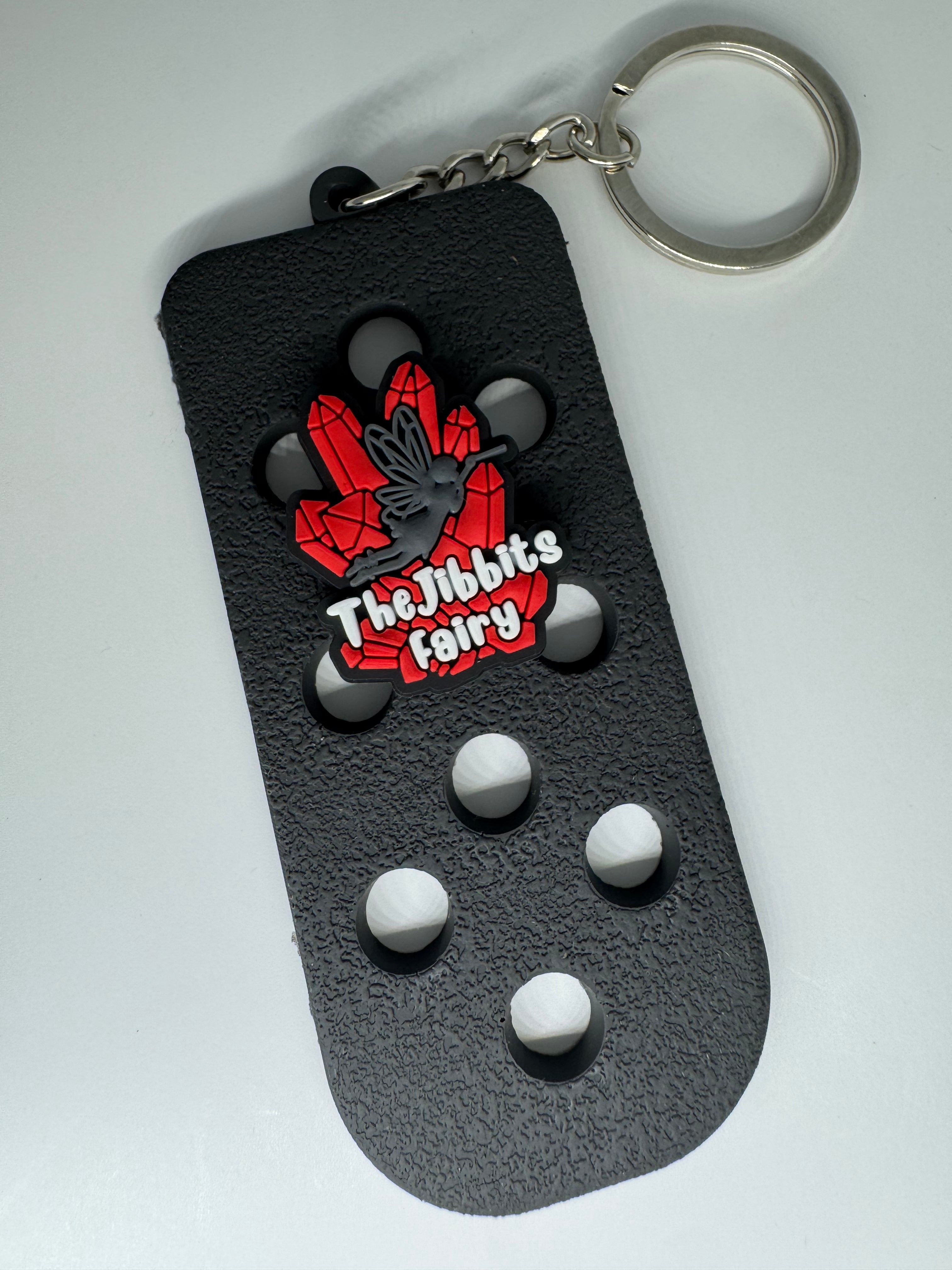 Multi Charm Bag Tag - Various Colours