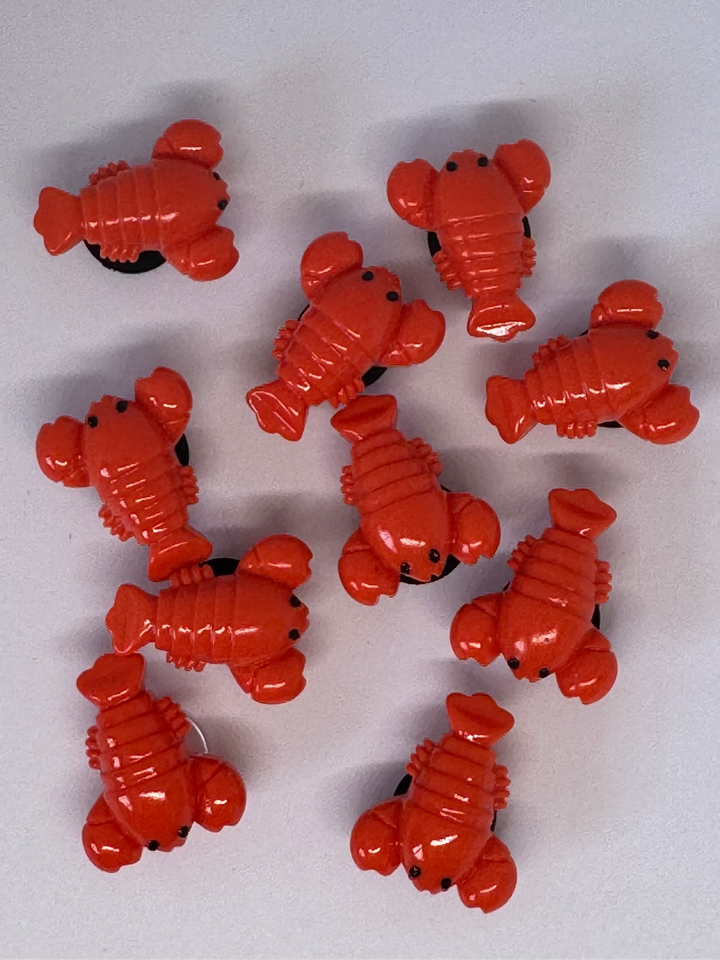 Homecrafted Lobster Charm