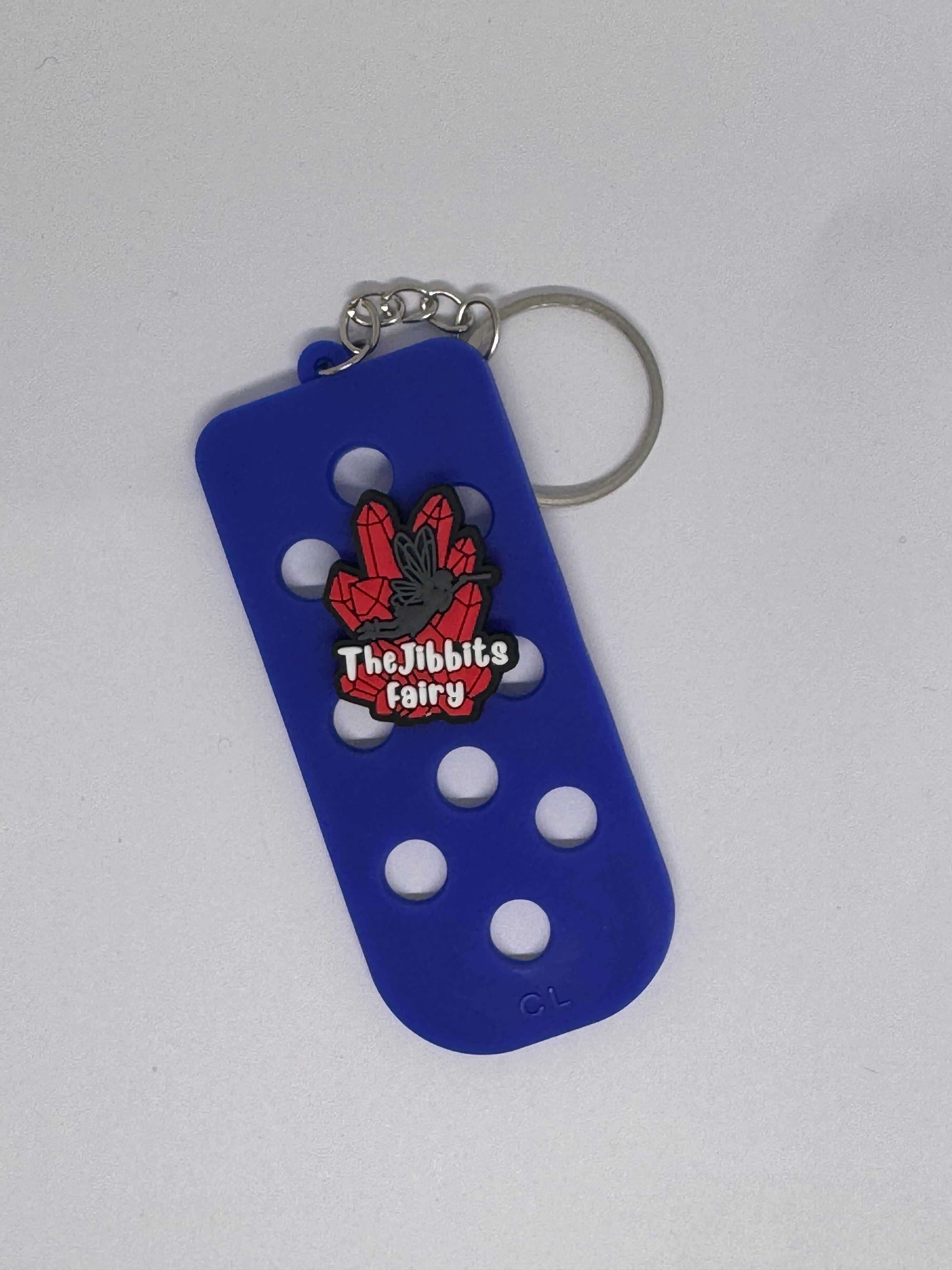 Multi Charm Bag Tag - Various Colours