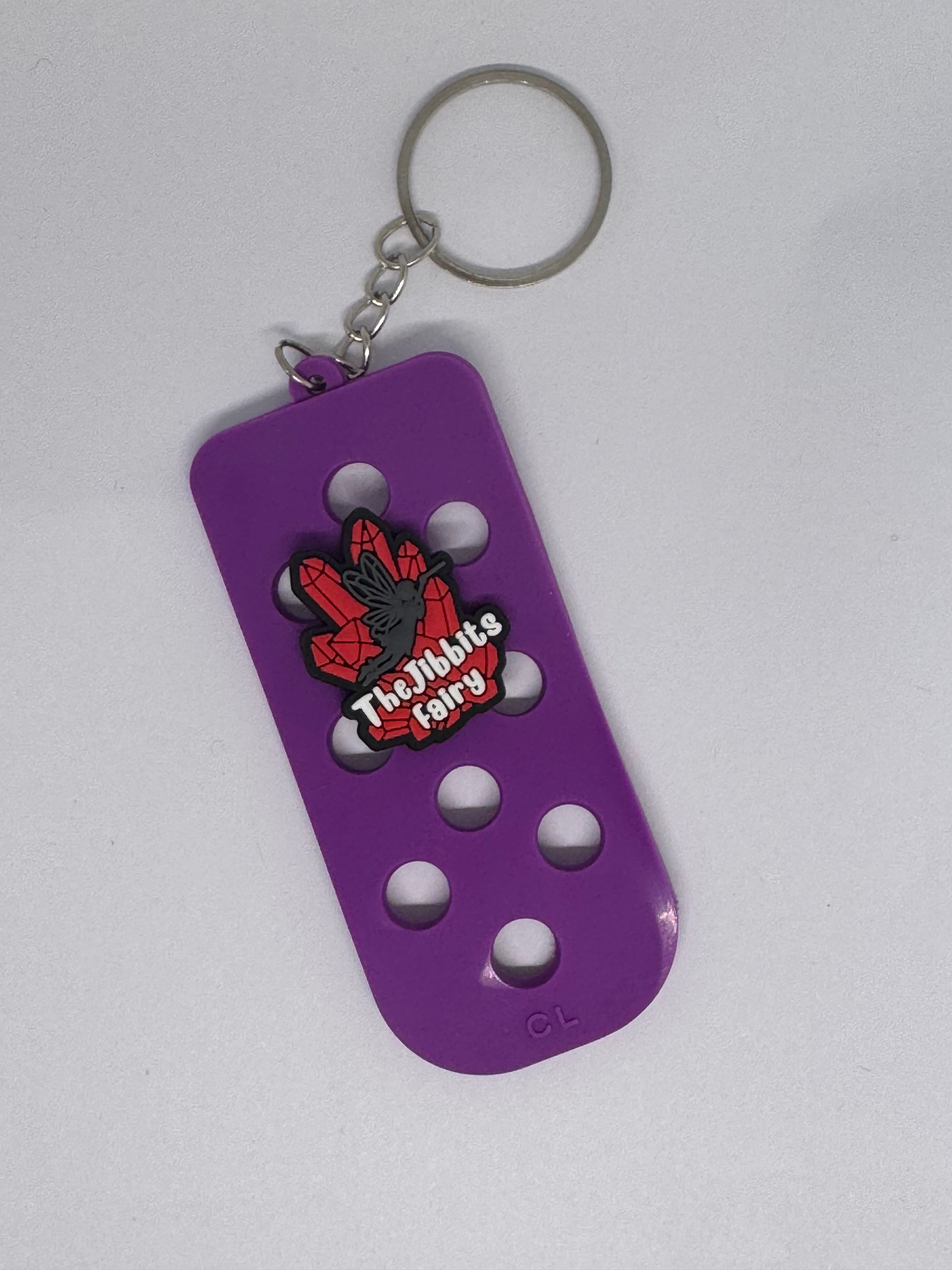 Multi Charm Bag Tag - Various Colours