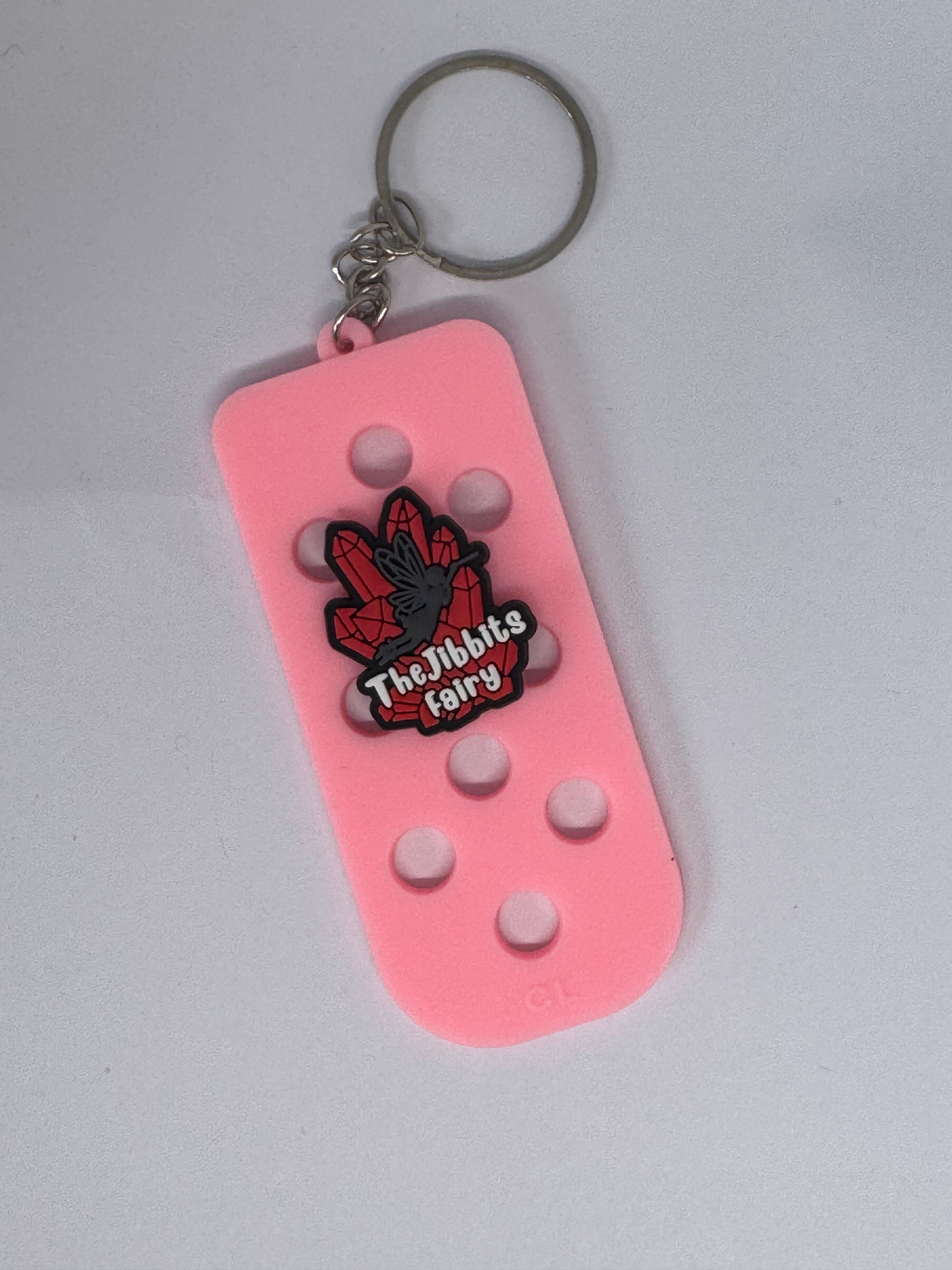 Multi Charm Bag Tag - Various Colours