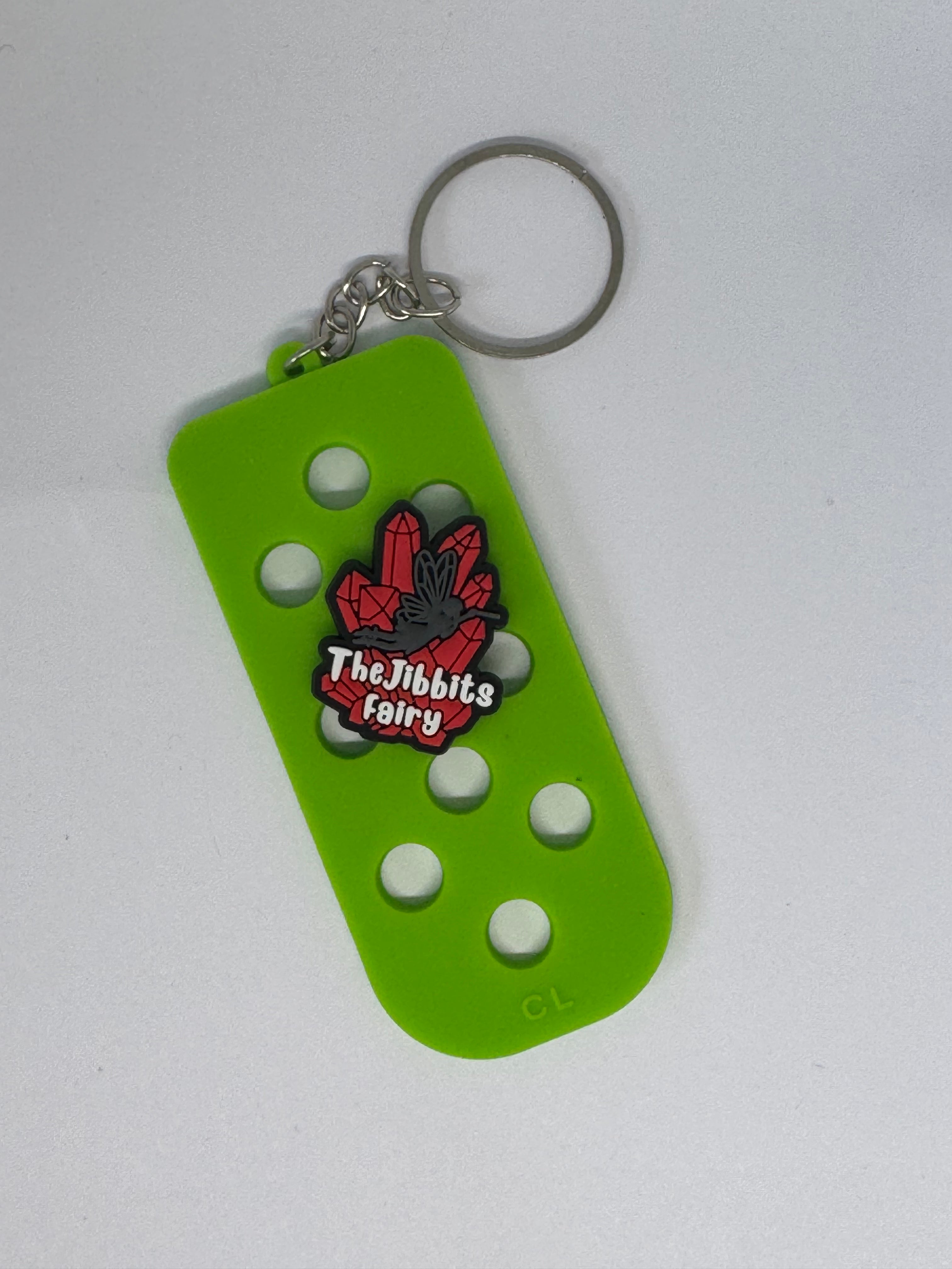 Multi Charm Bag Tag - Various Colours