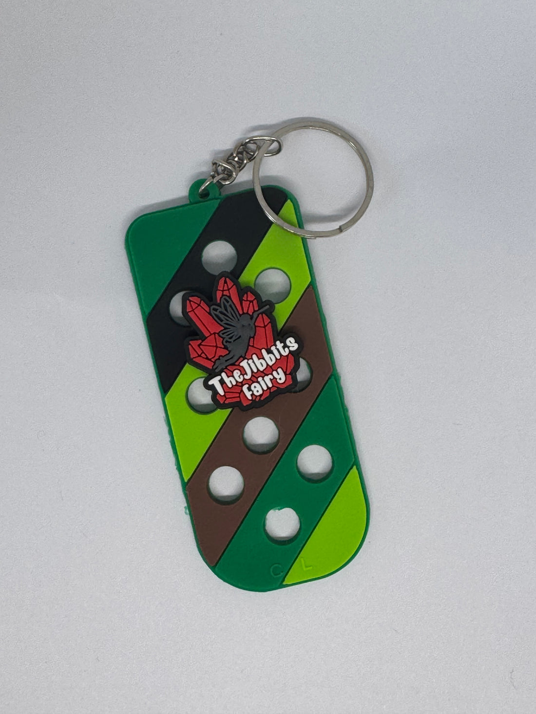Multi Charm Bag Tag - Various Colours