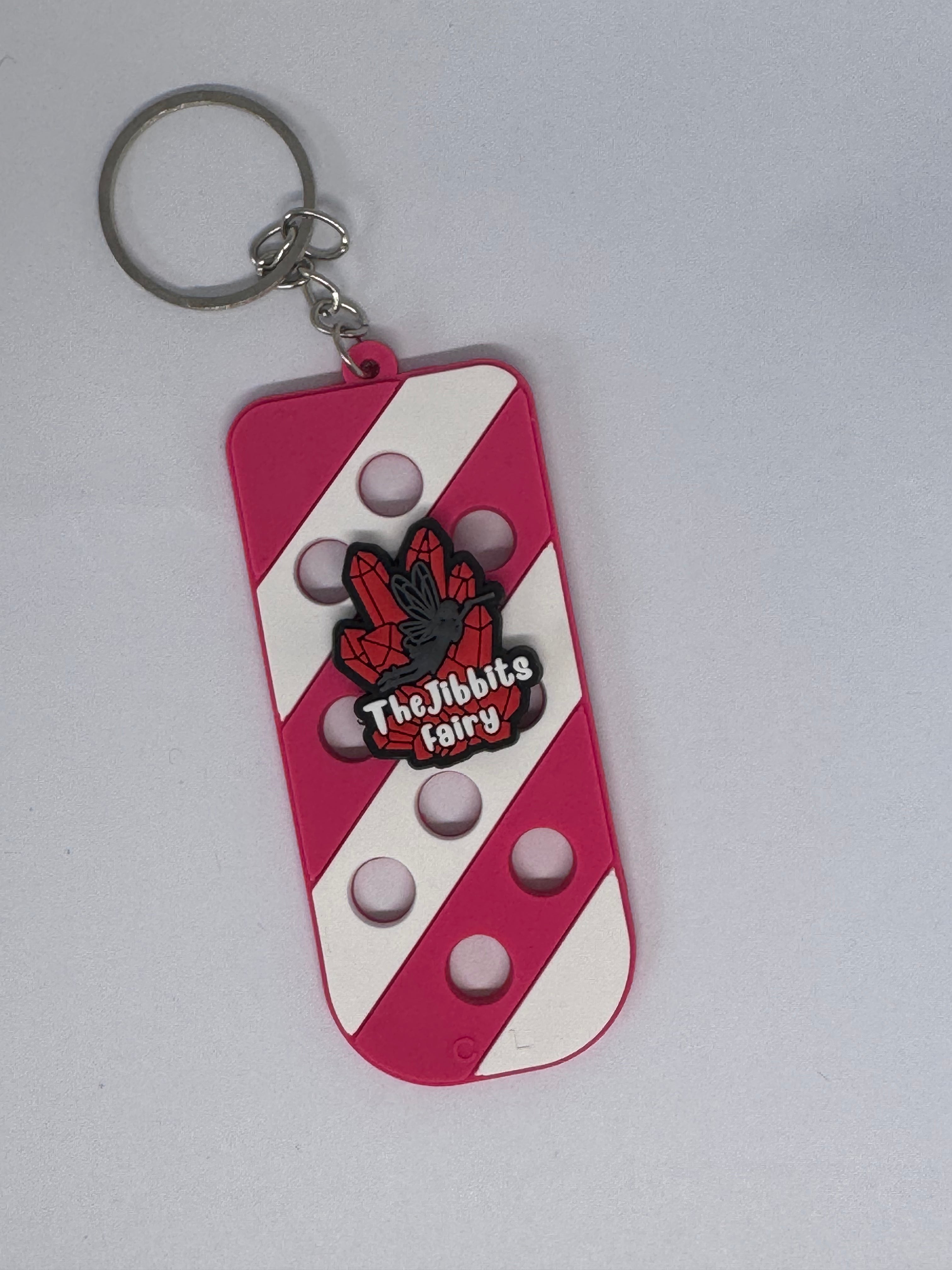 Multi Charm Bag Tag - Various Colours