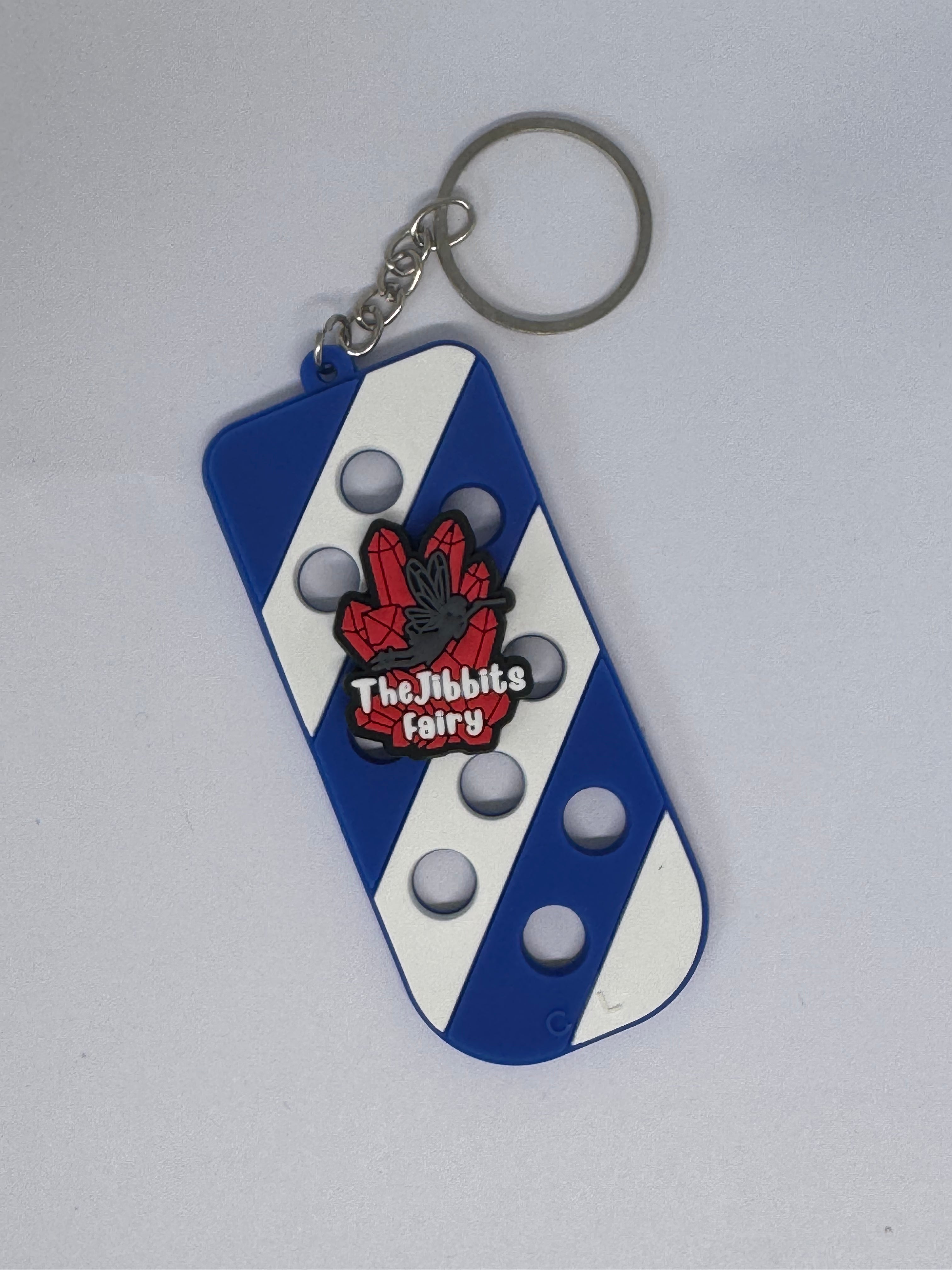 Multi Charm Bag Tag - Various Colours