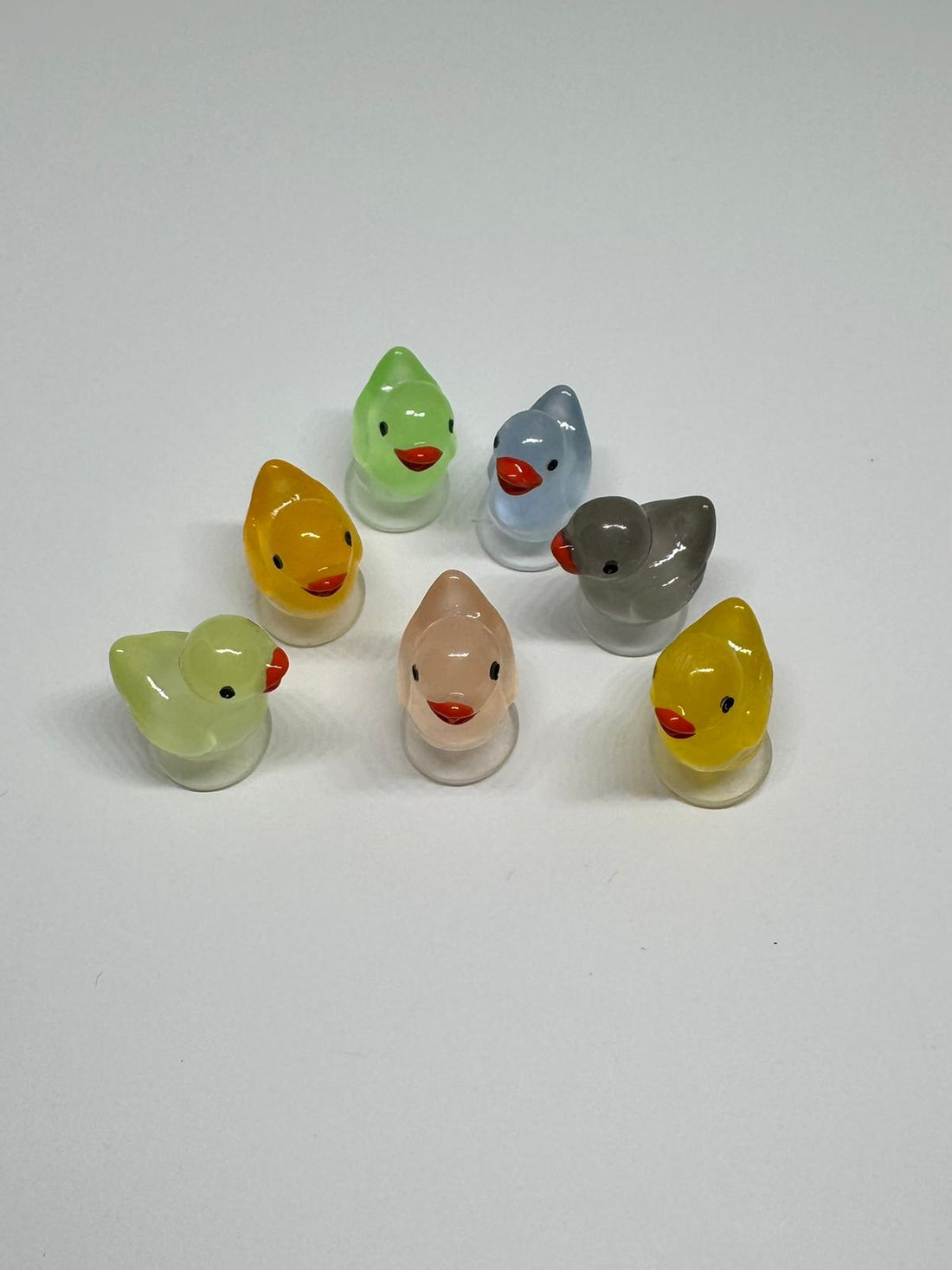 Glowing Duck Charm