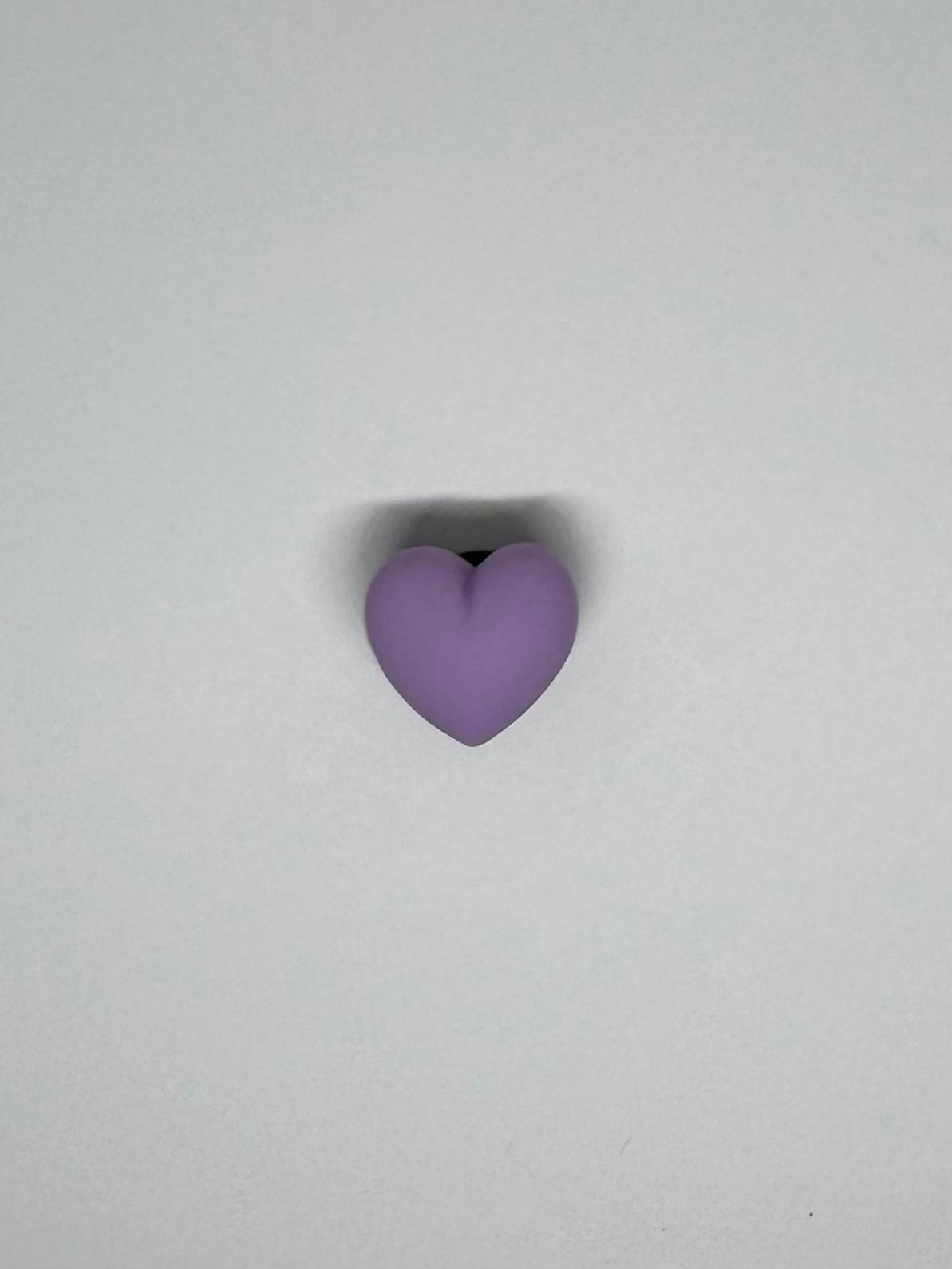 Colour Heart Charm