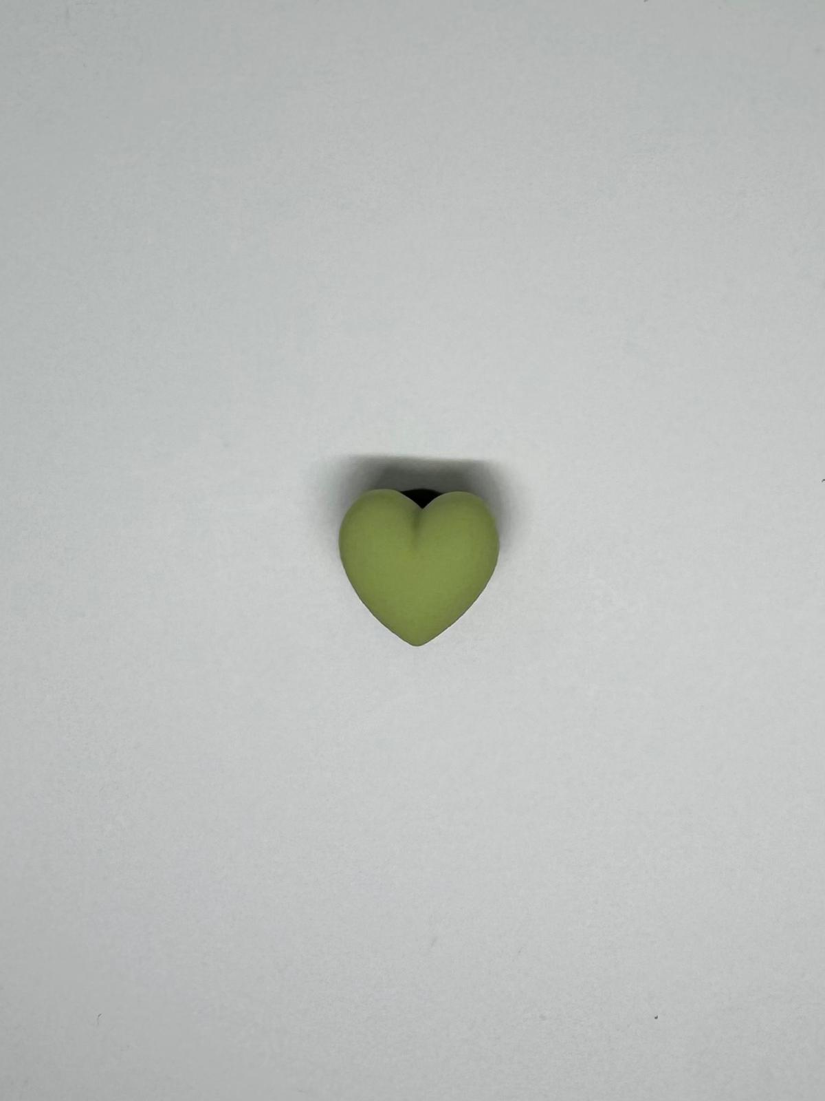 Colour Heart Charm