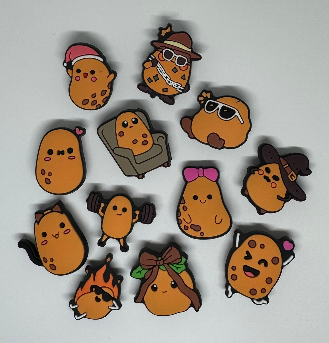 Cute Potato Charm Collection