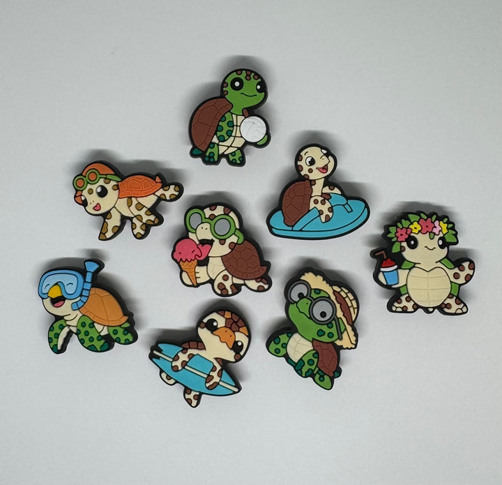 Cute Turtle Charm Collection