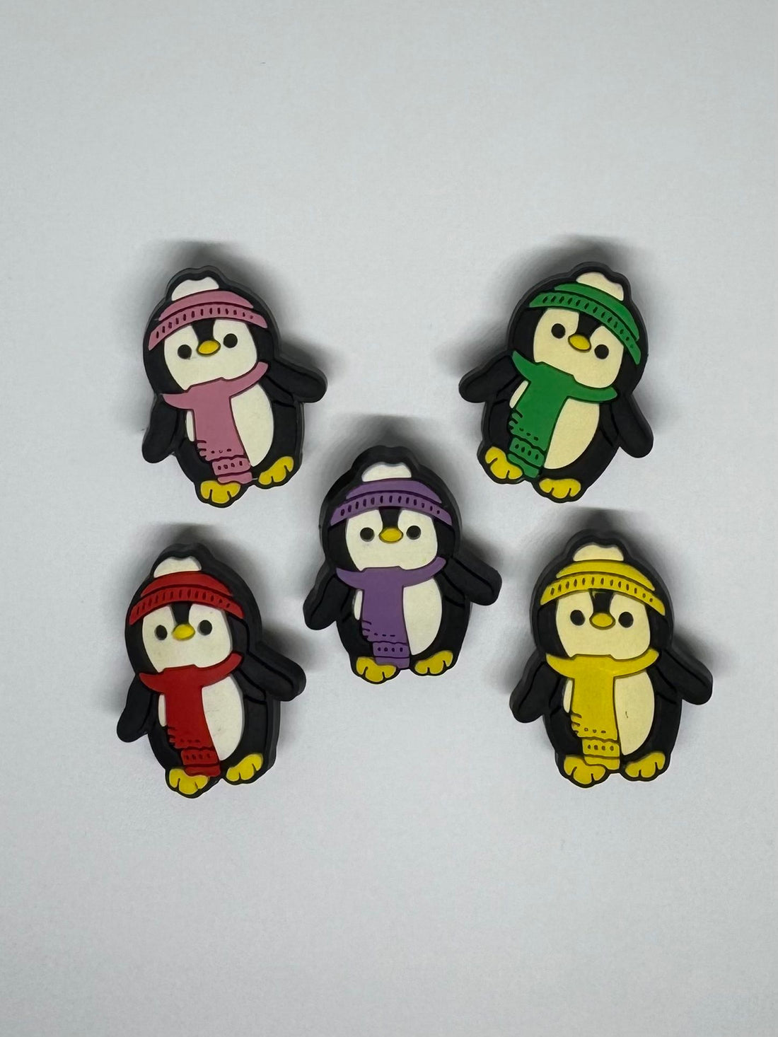Snuggly Penguin Charm Collection