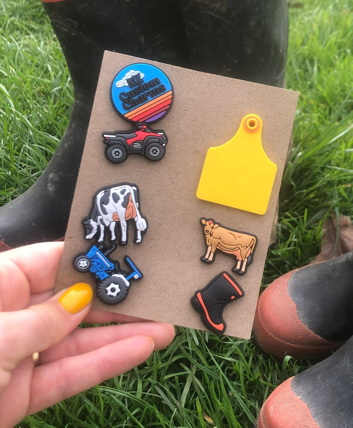 Farm Charm Packs