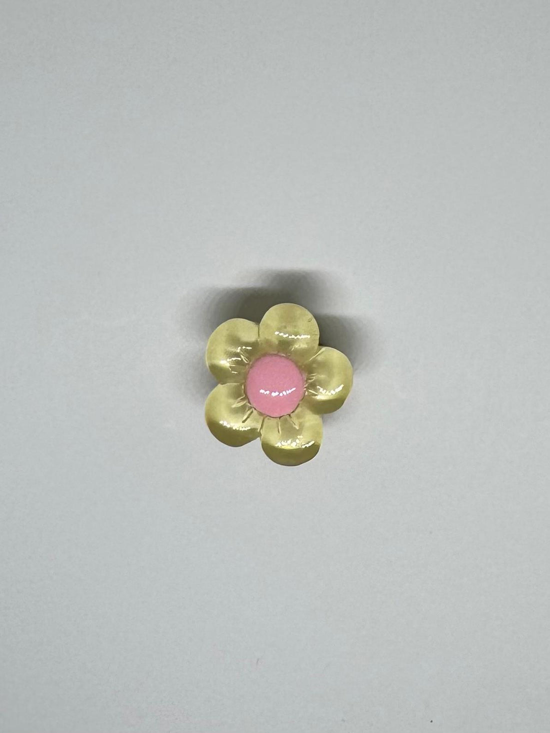 Clear Flower Charms
