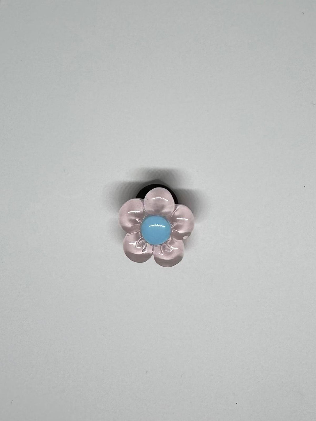 Clear Flower Charms