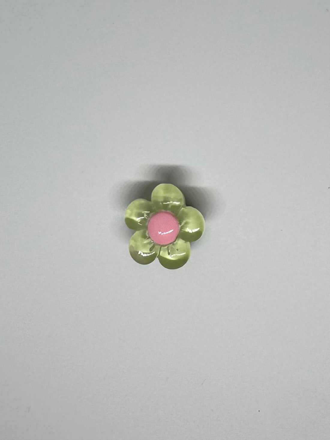 Clear Flower Charms