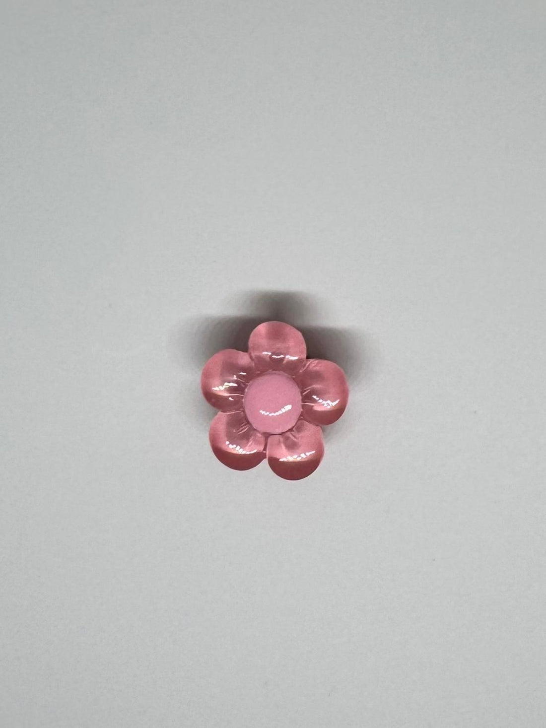 Clear Flower Charms