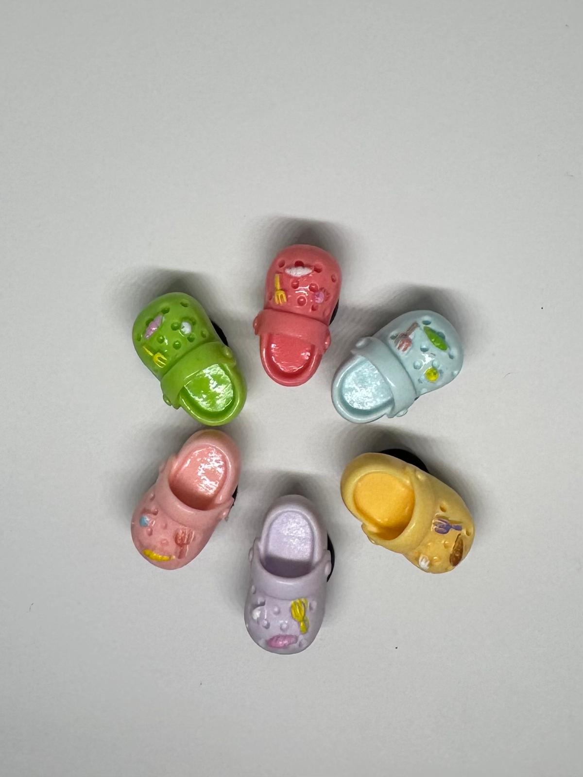 Mini Crocs with Bits Charm Collection