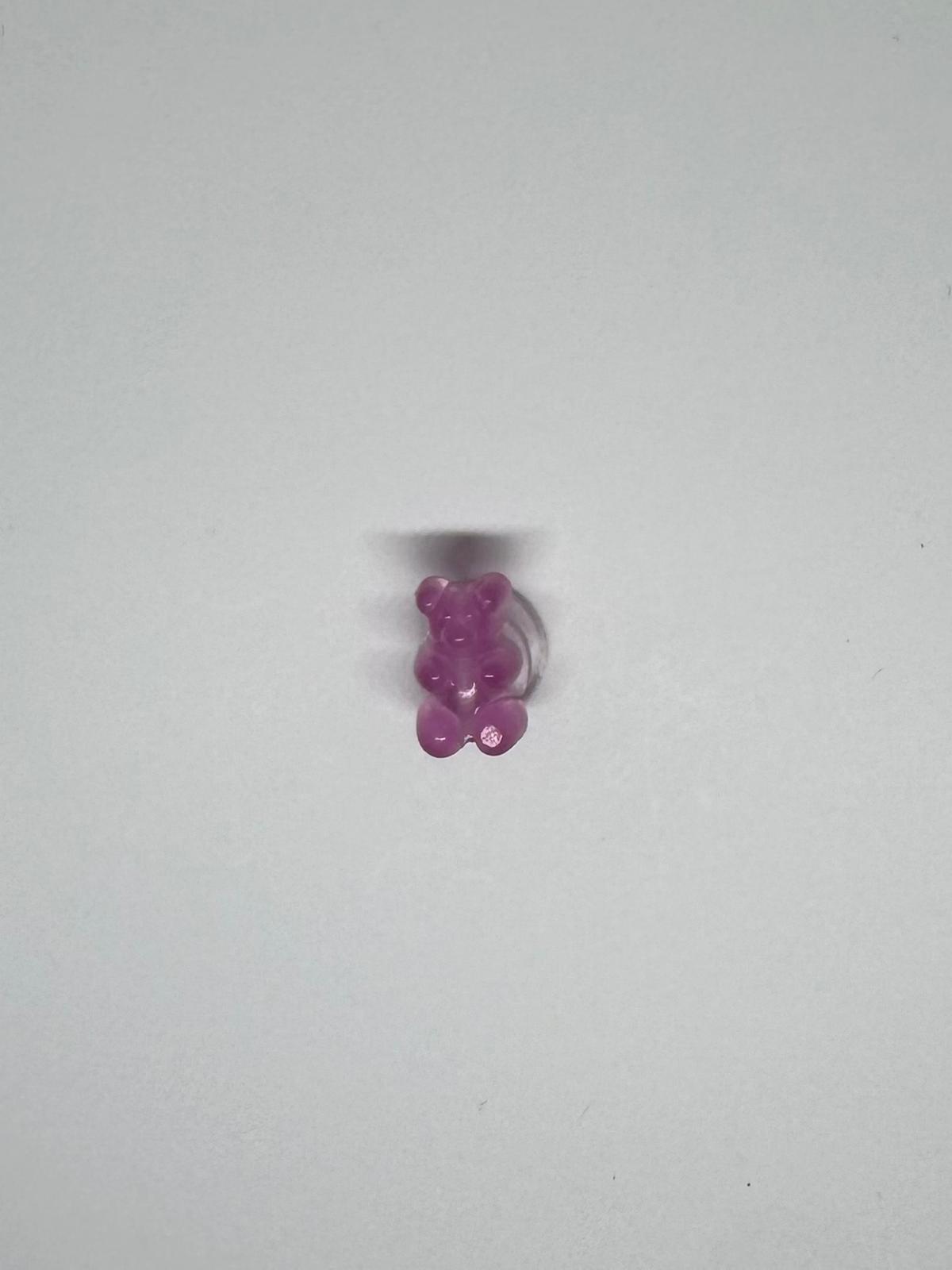 Plain Gummy Bears Charms