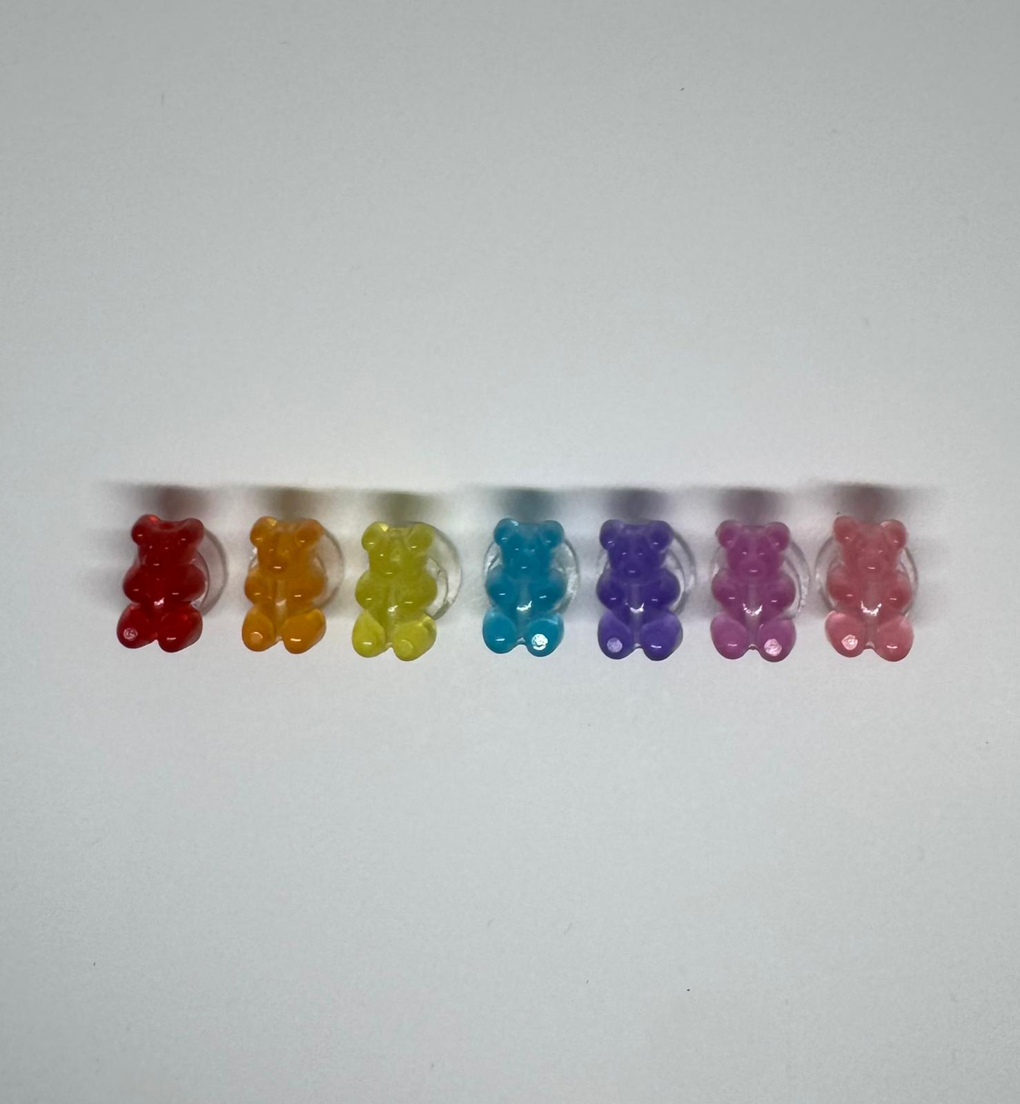 Plain Gummy Bears Charms