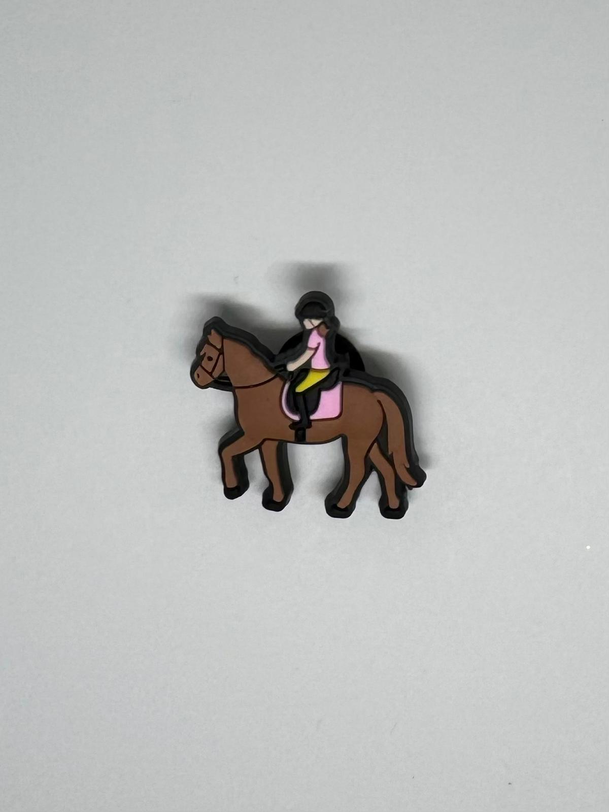Horse w Rider Charm Collection