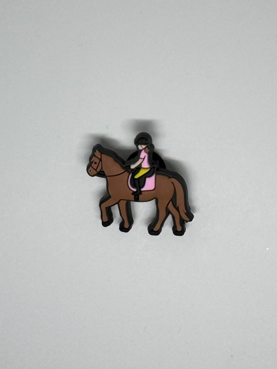 Horse w Rider Charm Collection