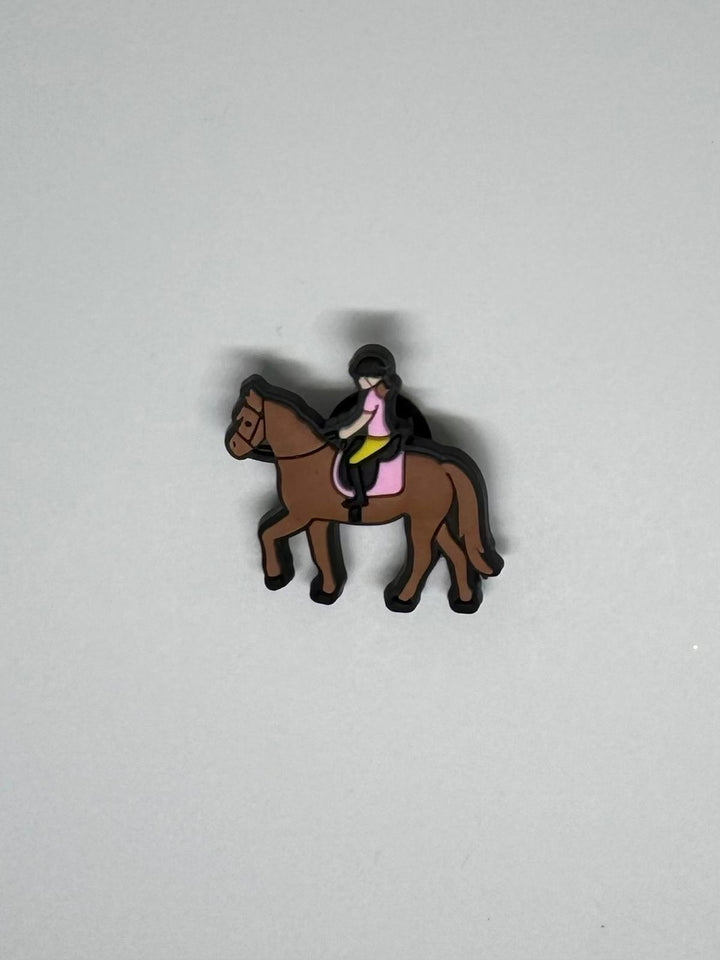 Horse w Rider Charm Collection