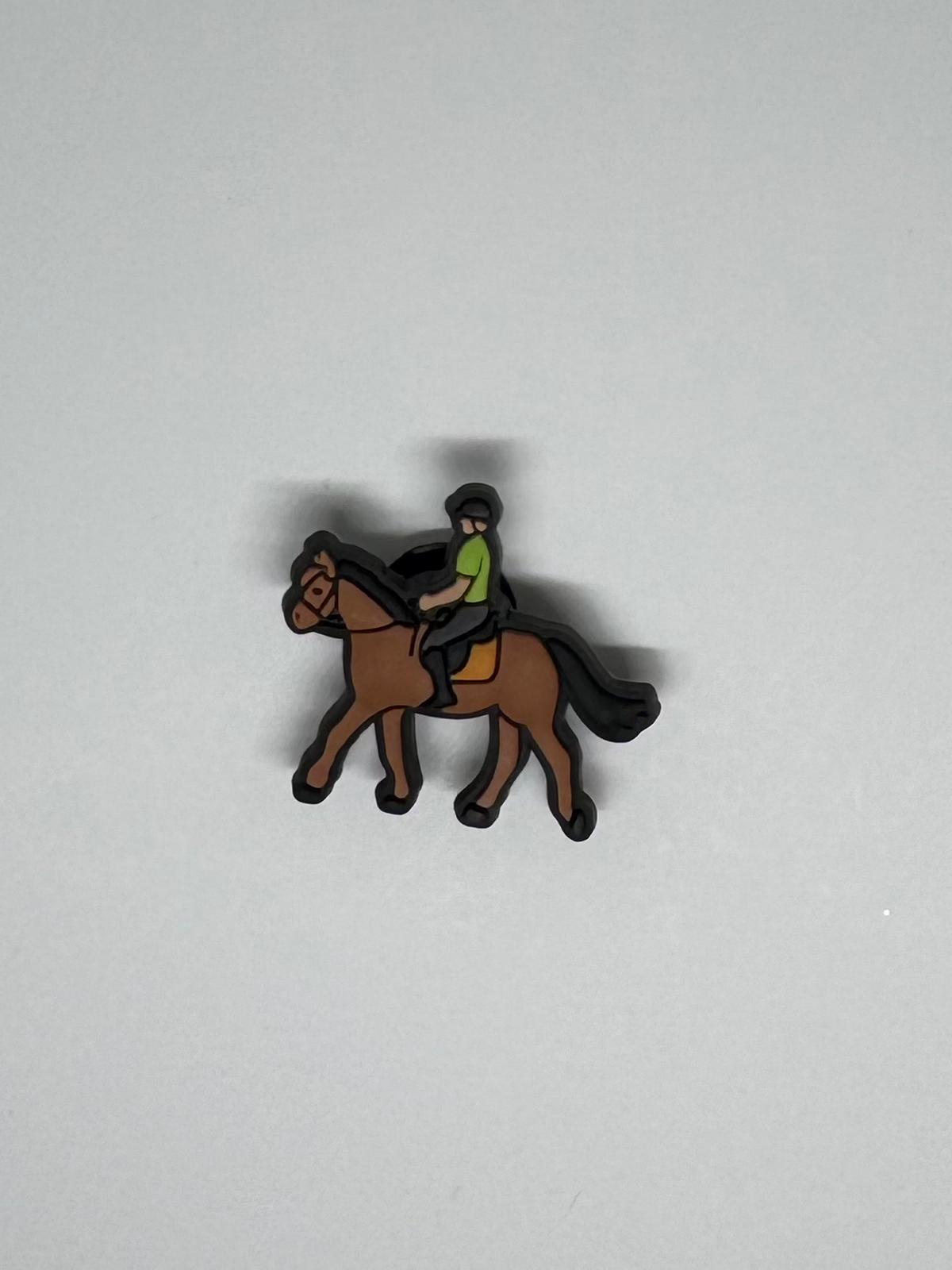 Horse w Rider Charm Collection