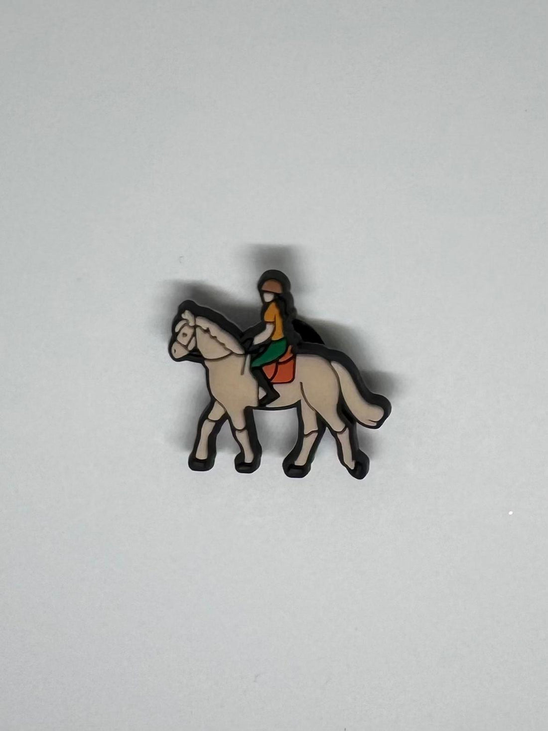 Horse w Rider Charm Collection