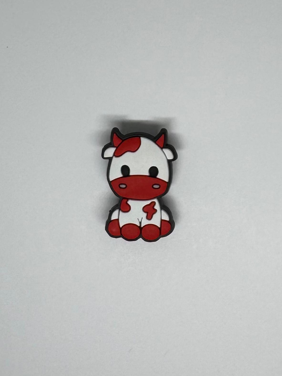 Colorful Cow Charms