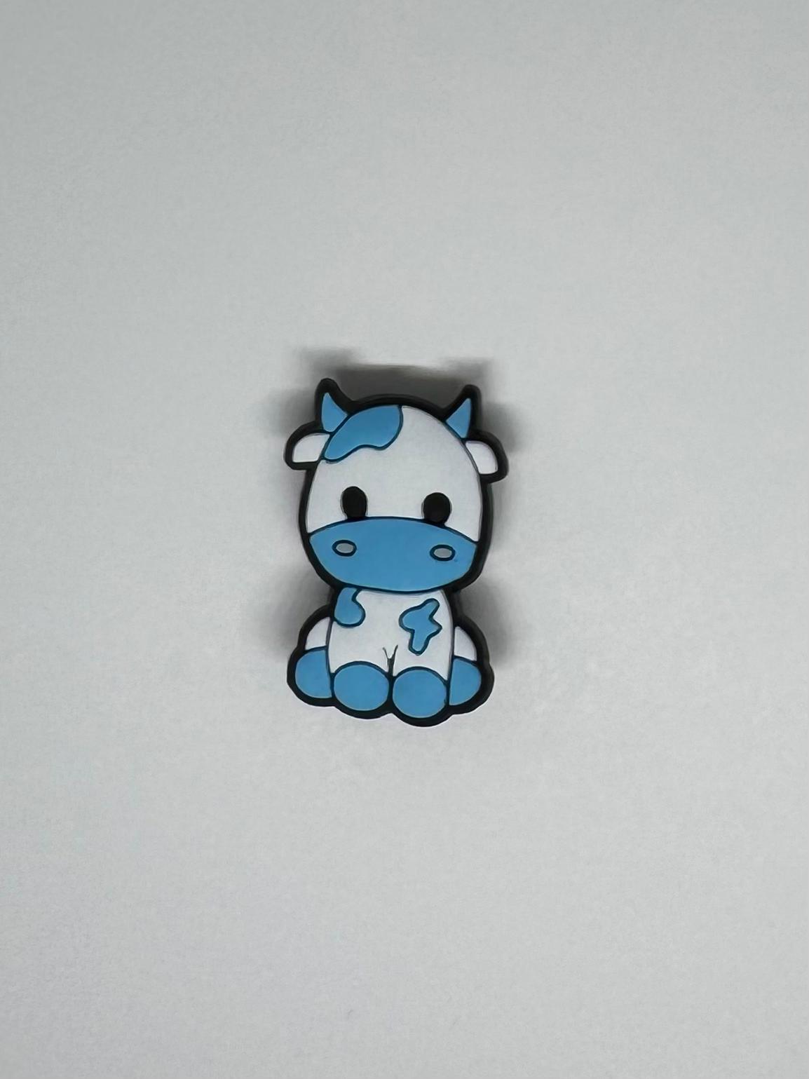 Colorful Cow Charms
