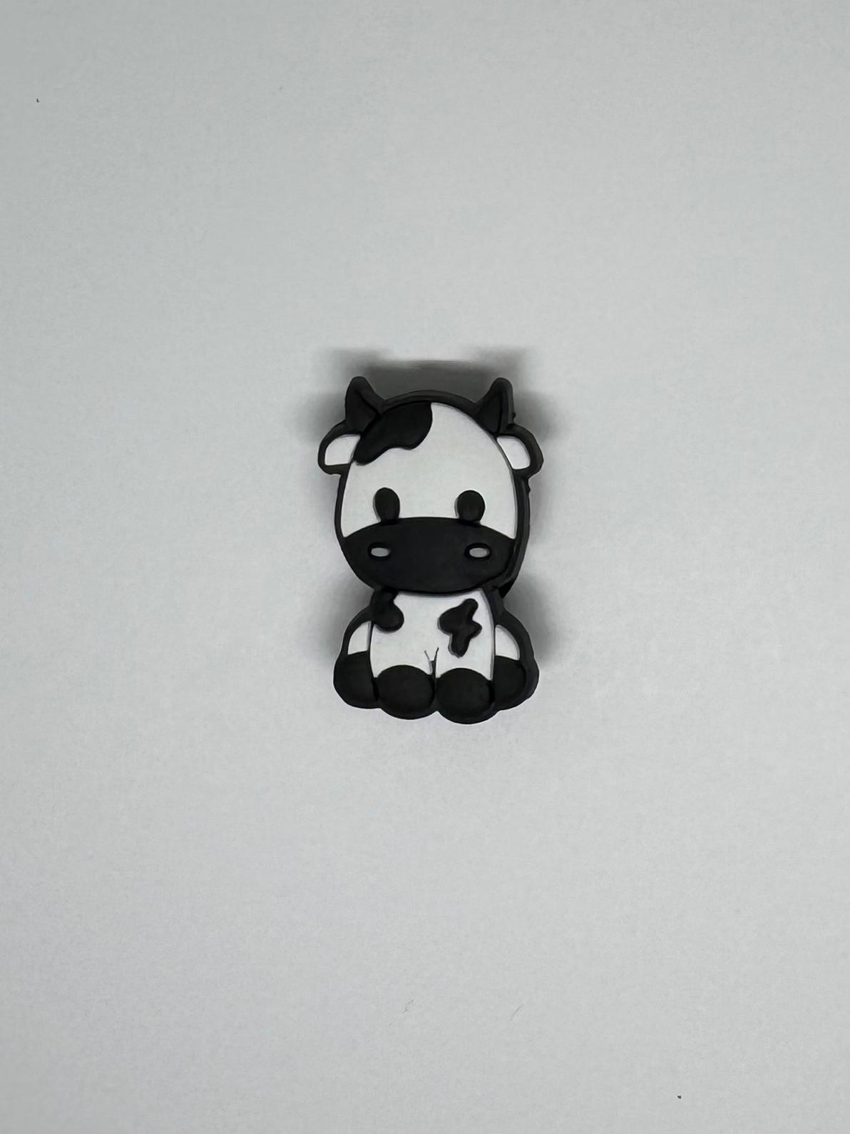 Colorful Cow Charms