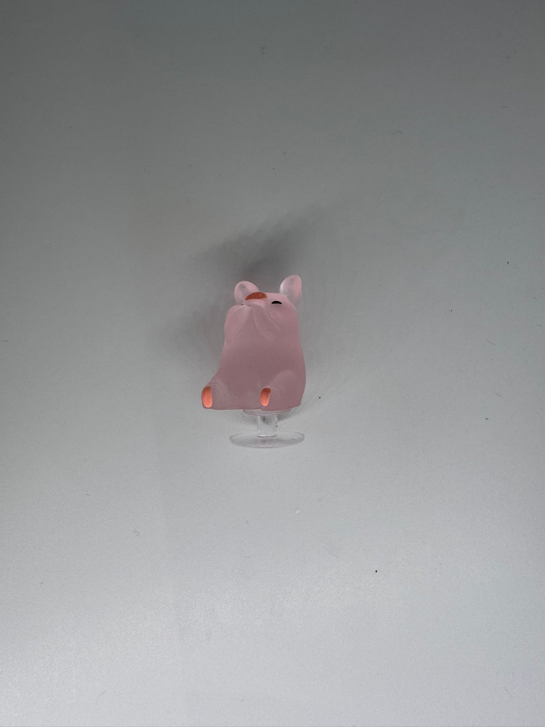 Glow in the Dark Pink Piggy Charms