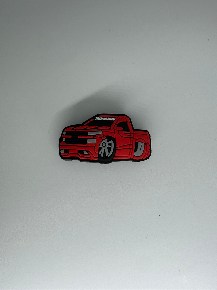Red Truck Charm