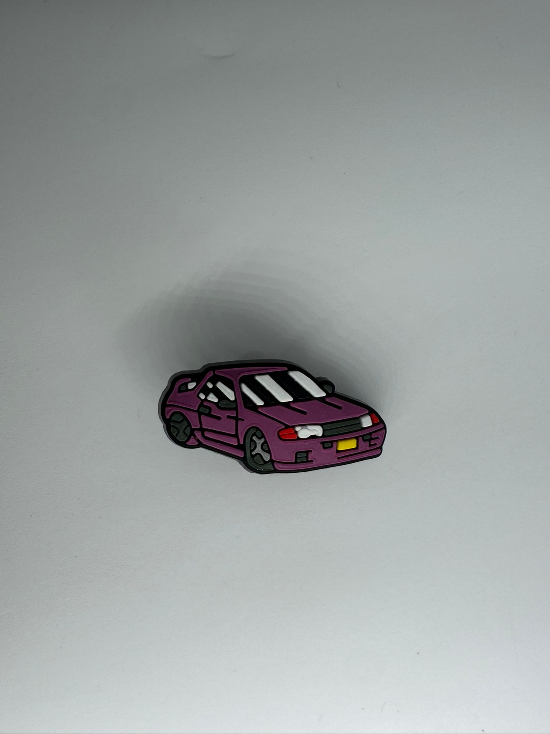 Purple Car Charm