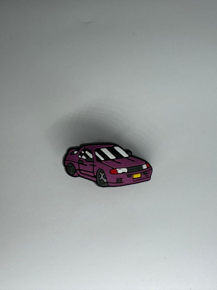 Purple Car Charm
