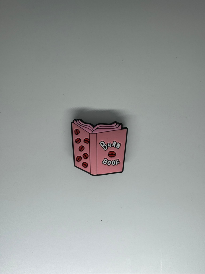 Burn Book Charm