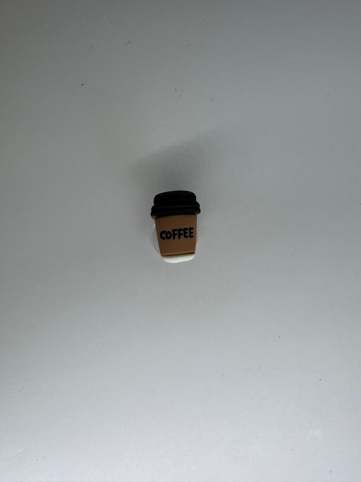 Homecrafted Coffee Cup Charm