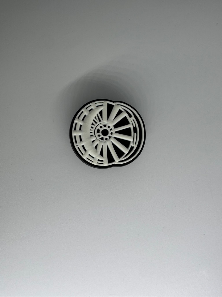 Wheel Rim Charm