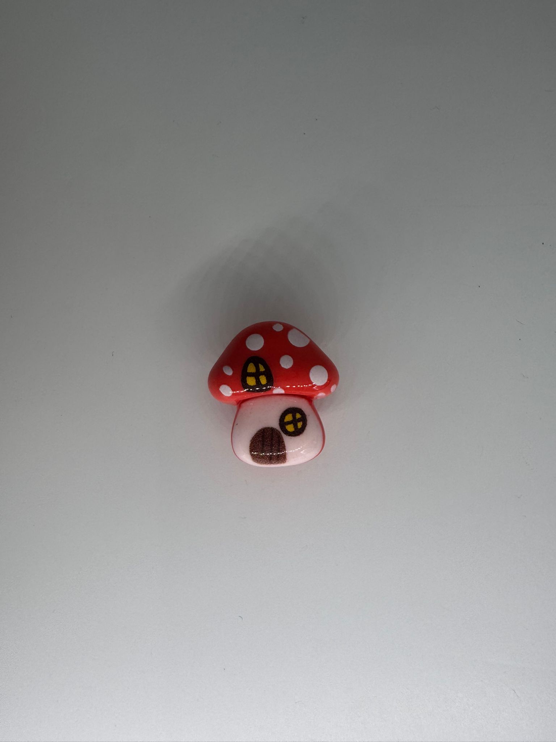 Mushroom House Charm