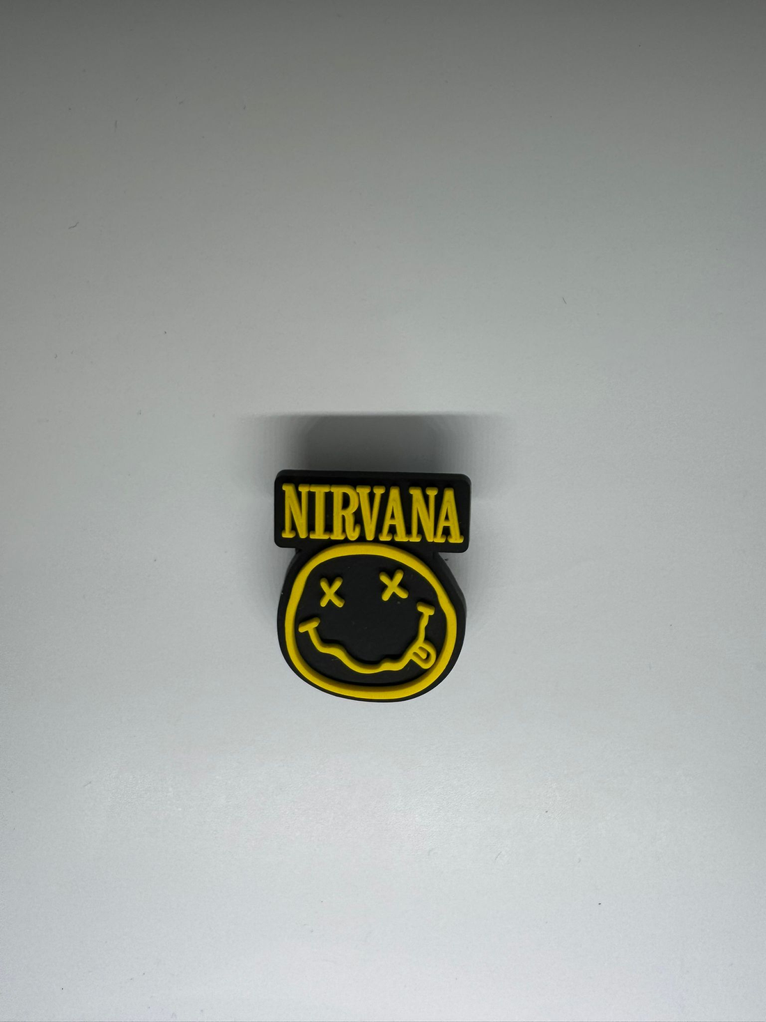 Nirvana Face Charm