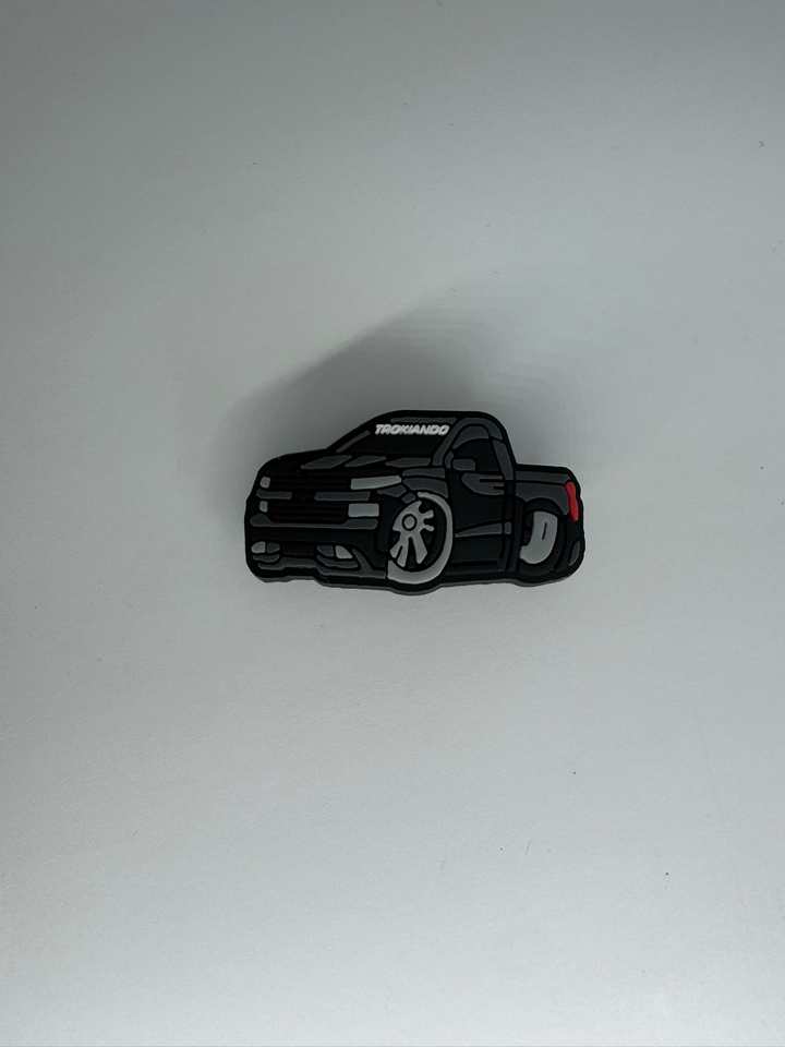 Black Truck Charm