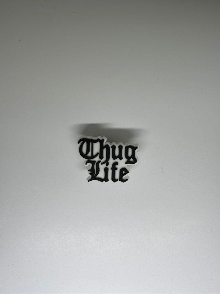 Thug Life Charm