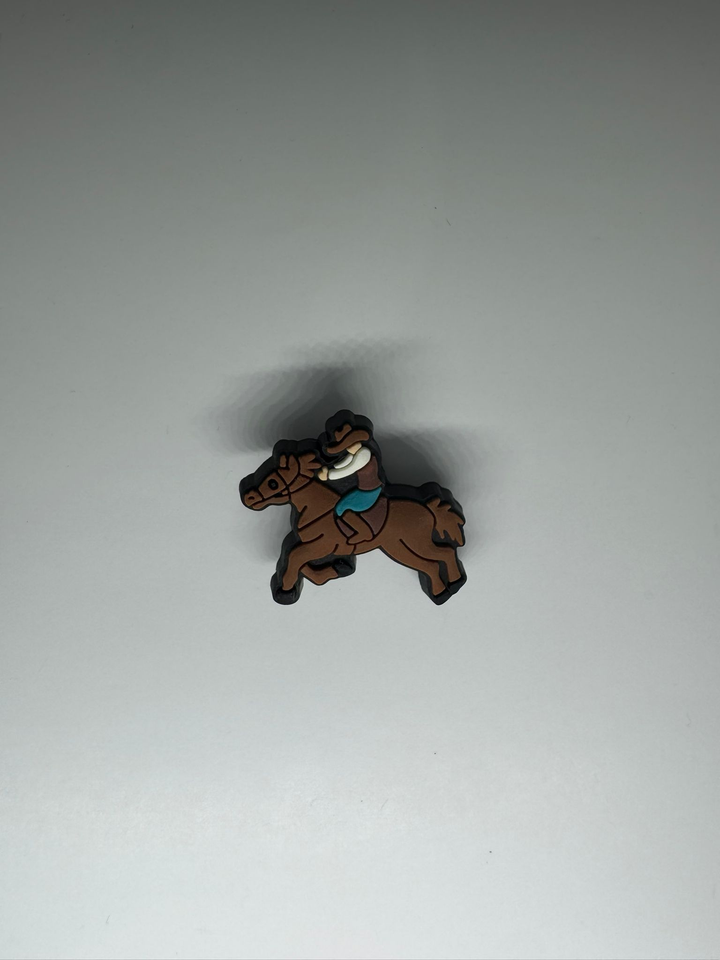 Horse Rider Charm