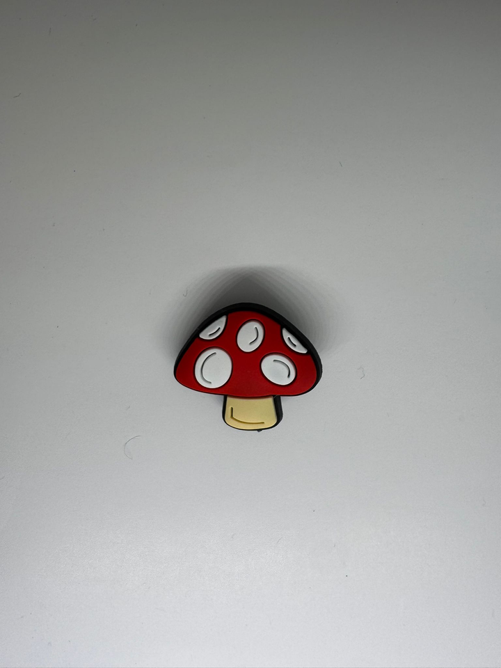 Red Mushroom Charm